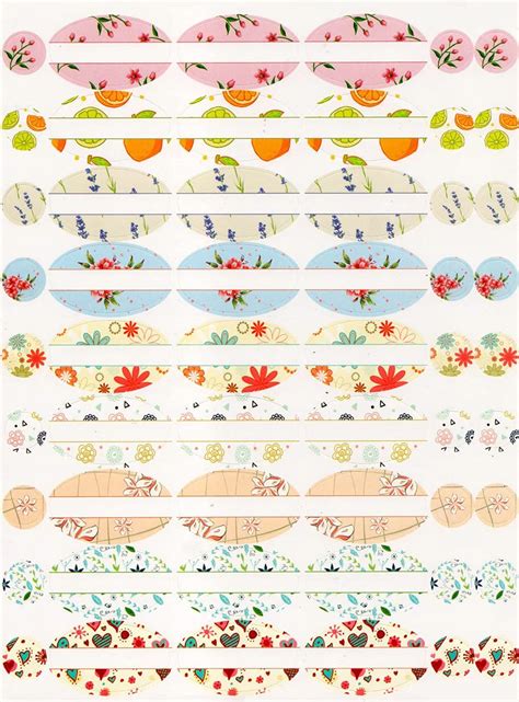 Essential Oil Labels Stickers For Bottles Round Chapstick Labels Tubes ...