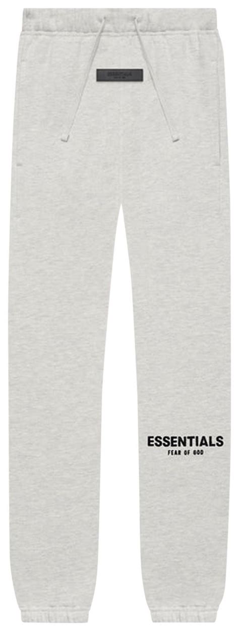 FEAR OF GOD ESSENTIALS KIDS ESSENTIALS SWEATPANTS 'LIGHT OATMEAL'