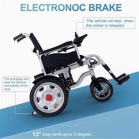 Marca: Yarsanor Electric Wheelchairs for Adults, 500W Motor - India | Ubuy