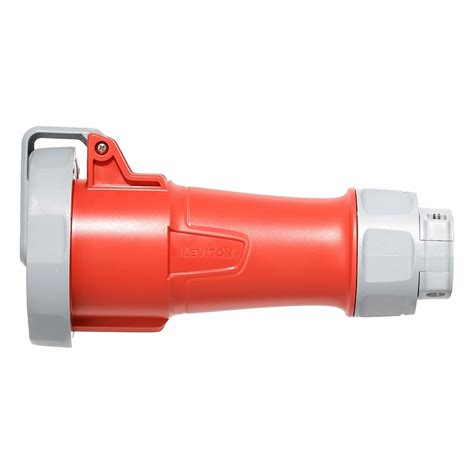30 A, 277/480V AC, Pin and Sleeve Connector - 860F78|530C7WLEV - Grainger