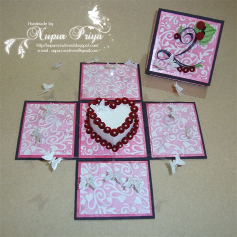 Exploding Gift Box Ideas 的图像结果