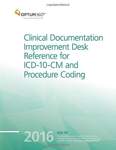 Buy Clinical Documentation Improvement Desk Reference for ICD-10-CM and ...