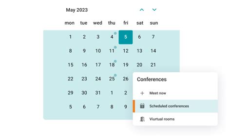 Smart Meeting — VAD-based conference mode