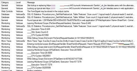 Image result for SharePoint Logging