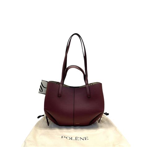 Buy Polene Cyme Mini Black Cherry Online