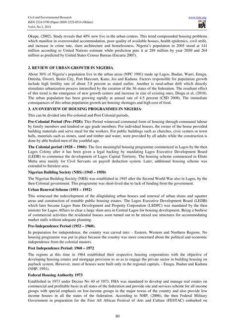 Dynamics of housing affordability in nigeria | PDF