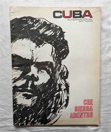 1970年 チェ・ゲバラ 特集号 キューバ Cuba Internacional Che Guevara/Eduardo Munoz ...