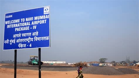 Navi Mumbai airport will be named after PAP leader DB Patil, assures ...