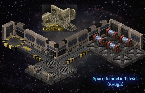 Alien Ship Isometric Map 的图像结果