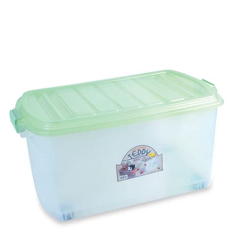 KONTAINER BOX PLASTIK RODA TYPE TEDDY 7811 - Jual Container Box Plastik ...