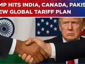 Tariff War: Trump Drops Tariff Bomb On India, Pak, Canada & 70+ Nations ...