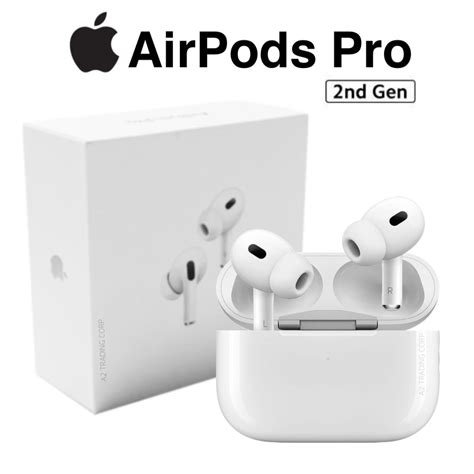 AirPods Pro (2nd Generation) with MagSafe Charging Case, Speaker, and ...