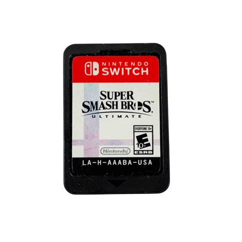 Super Smash Bros. Ultimate Video Game for the Nintendo Switch