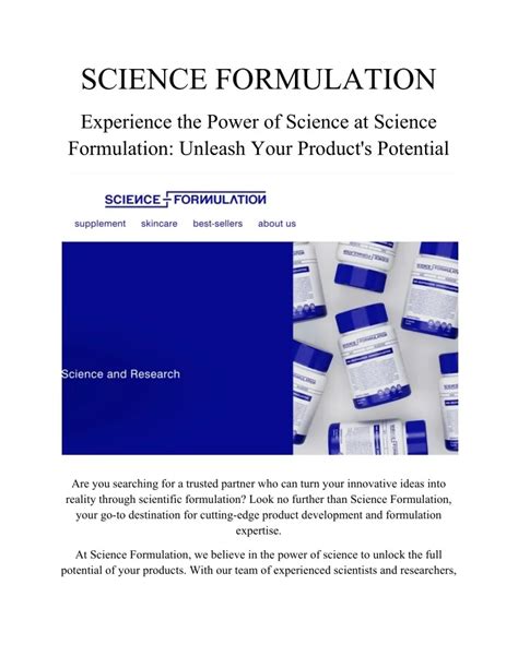 Formulation Science Theme 的图像结果