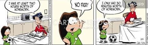 Homework Problem Cartoon 的图像结果