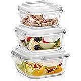 Buy Borosil Klip N Store Glass Storage Containers For Kitchen With Air ...