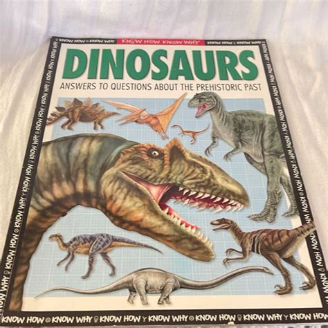 Know How Know Why Dinosaurs by Rupert Matthews