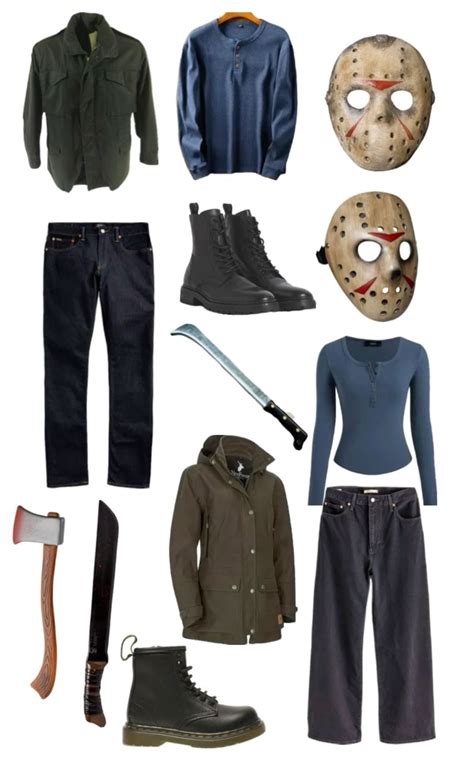 Jason Voorhees Costume | Halloween costumes women, Halloween costumes ...