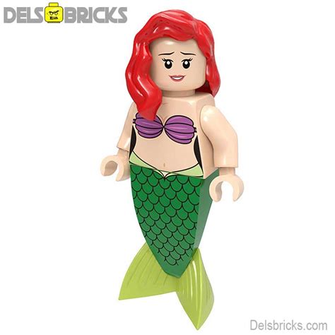 LEGO Minifigures Mermaid 的图像结果