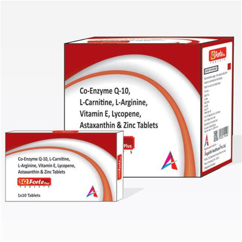 SQ-FORTE PLUS Tablets Angiolife Healthcare Pvt Ltd
