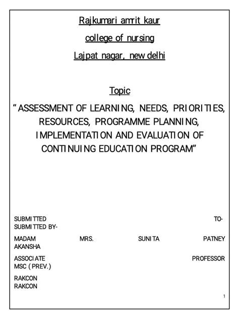 Image result for Identifying Learning Needs