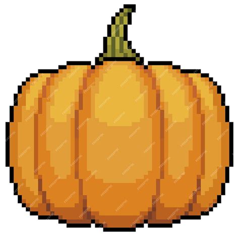 Pixel Pumpkin