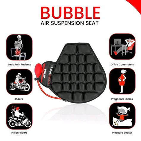 Air Bubble Airseat for Medical, Offices, Home, Motorcycle and Car ...