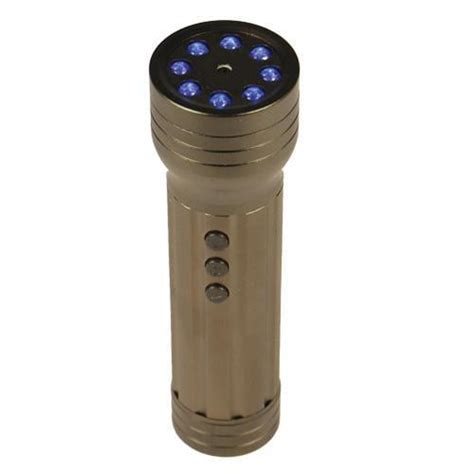 LED Flashlight Hidden Camera With Built-In DVR | Supreme Defense
