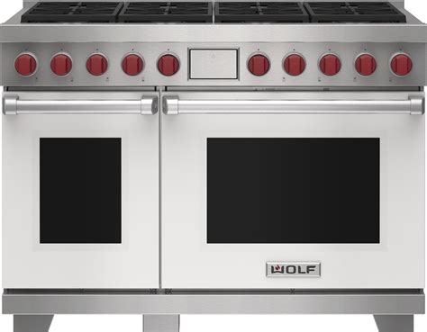 Wolf 48" Dual Fuel Range 8 Burners (DF48850/S/P)