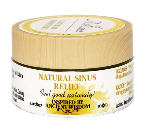 Buy Natural Sinus to Relieve All The Causes & Symptoms Respiratory ...