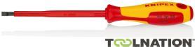 Knipex 98 20 55 Screwdriver for slotted screws 5.5 mm