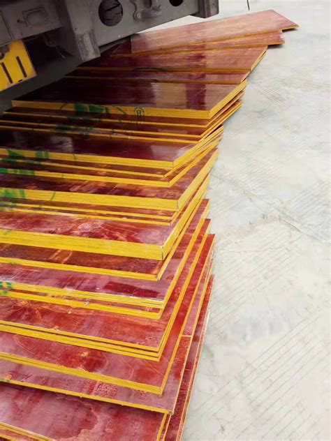 建筑木模板 / 工地建筑模板-贵港山二宝木业木模板生产厂家