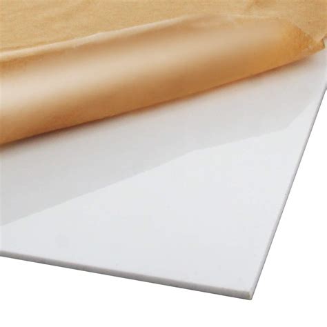 Fielect White Acrylic Sheet - A4 Size, 2mm Thick India | Ubuy