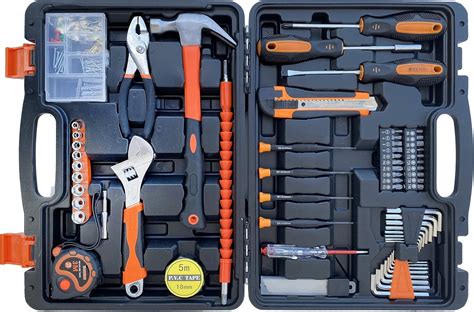 Buy Bangrui 273-Piece Tool Set - General Household Hand Tool Kit with ...
