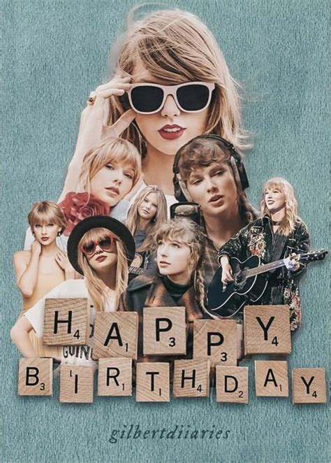 HAPPY BDAY TAYLOR ️💙 | Taylor swift birthday, Taylor swift birthday ...