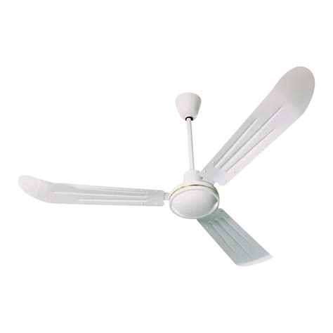 Canarm Industrial-Grade Ceiling Fan — 56in., White, 20,500 CFM, Model ...