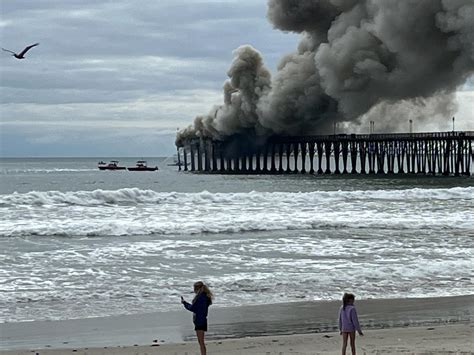 Oceanside pier fire : r/sandiego