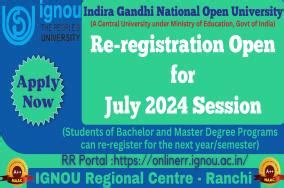 Welcome to IGNOU Ranchi Regional Centre