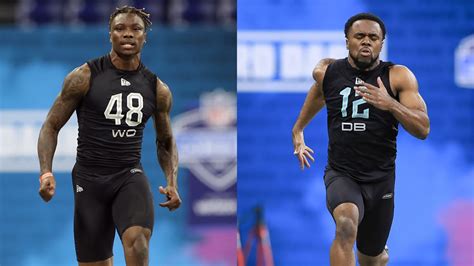 Skyler Bell runs official 4.40-second 40-yard dash at 2026 combine HD Wallpaper