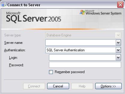 Using Microsoft SQL Server Management Studio Express to Connect ...