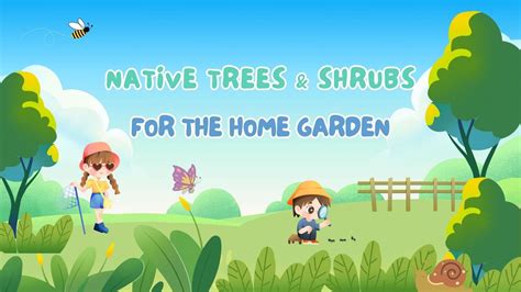 Smart Native Trees and Shrubs for the Home Garden, Kent District ...