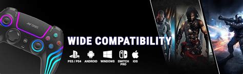 Ant Esports GP400 RGB Wireless Gamepad | Hall Effect Triggers ...