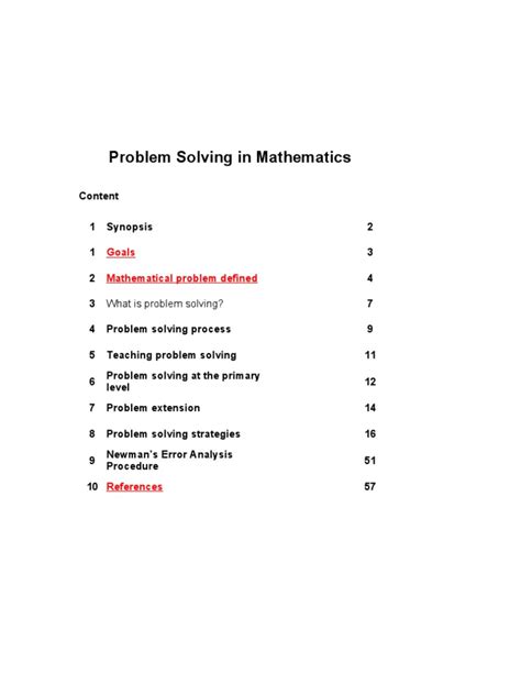 Image result for Mathematics as Problem Solving PDF