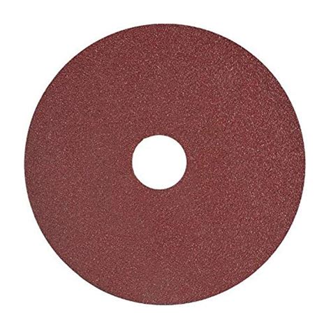 VSM Aluminum Oxide Resin Fiber Disc, 5" X 7/8", 36 Grit, Coarse Grade ...