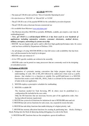 Unit 3 - PIC microcontroller: ADC, DAC and Sensor Interfacing –Flash ...