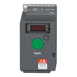 Schneider Electric VSD, ATV310, hd 0.75kw/1hp, 380-460v, 3ph, without ...