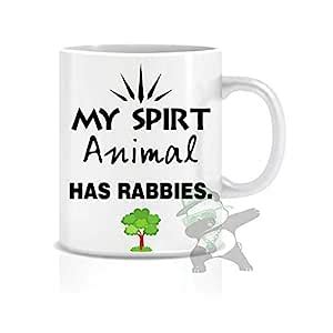 Buy Green Panda®-Funny Mugs for Coffee, Boys, Friends, Girls-Multicolor ...