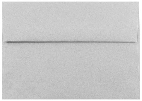 Pastel Gray (50 Boxed) A2 Envelopes for 4-1/8 X 5-1/2 Response ...