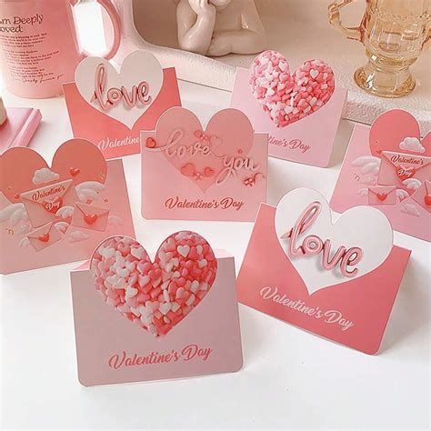 40pcs Mother's Day Gift Love Postcard Wedding Invitation Greeting Card ...
