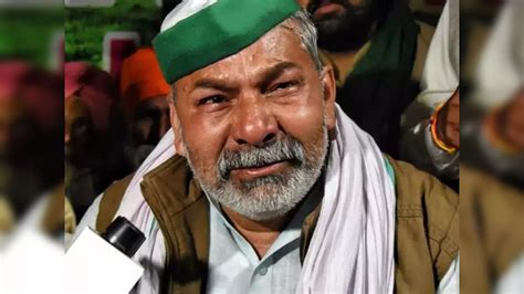 Farmer agitation leader Rakesh Tikait says BJP's victory not his loss ...